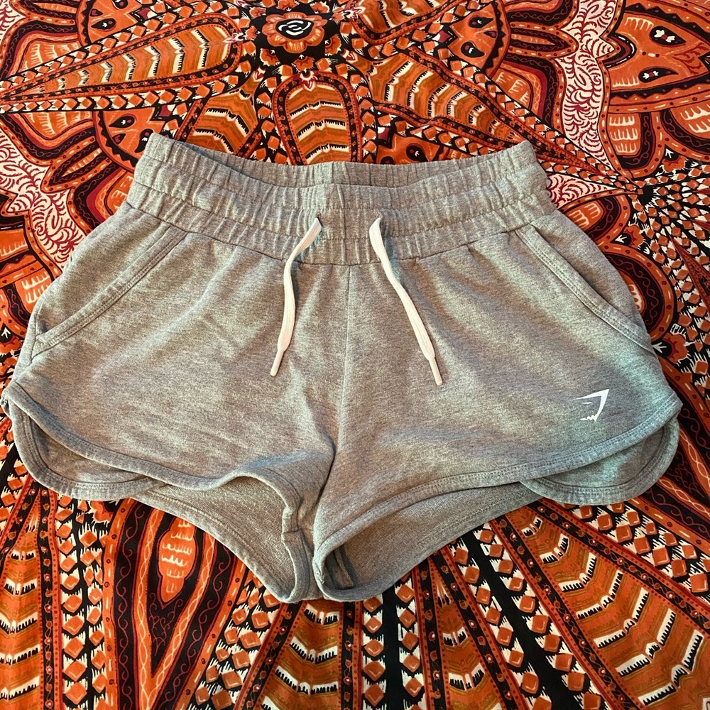 Gymshark Grey Shorts Size M